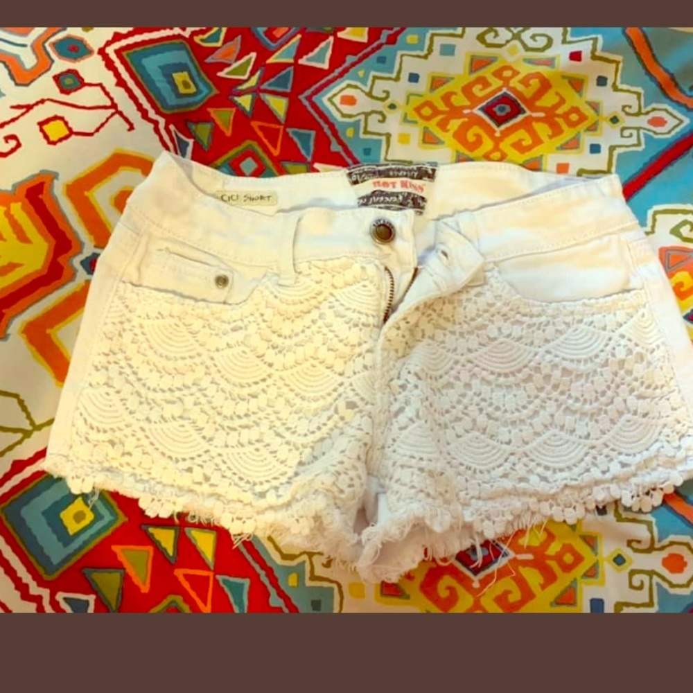 Junior size shorts